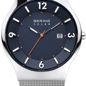 Bering Herrklocka 14440-087 Solar Blå/Stål Ø40 mm