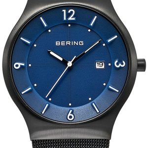 Bering Herrklocka 14440-227 Solar Blå/Stål Ø40 mm