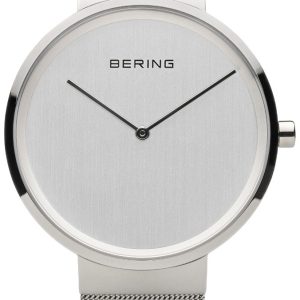 Bering Herrklocka 14539-000 Classic Silverfärgad/Stål Ø39 mm