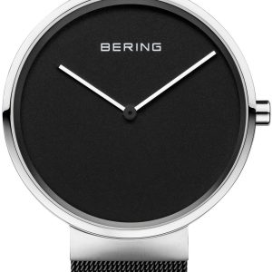 Bering Herrklocka 14539-102 Classic Svart/Stål Ø39 mm