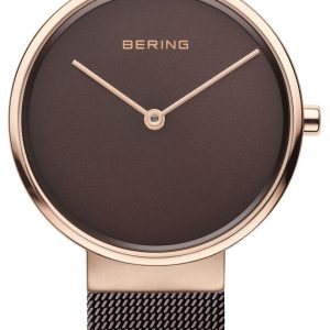 Bering Herrklocka 14539-262 Classic Brun/Stål Ø39 mm