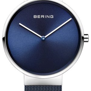 Bering Herrklocka 14539-307 Classic Blå/Stål Ø39 mm