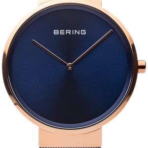 Bering Herrklocka 14539-367 Classic Blå/Stål Ø39 mm