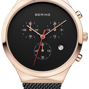 Bering Herrklocka 14736-166 Classic Svart/Stål Ø36 mm