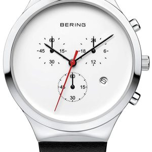 Bering Herrklocka 14736-404 Classic Vit/Läder Ø36 mm