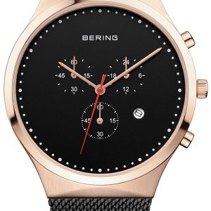 Bering Herrklocka 14740-166 Classic Svart/Stål Ø40 mm