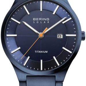 Bering Herrklocka 15239-797 Blå/Titan Ø39 mm