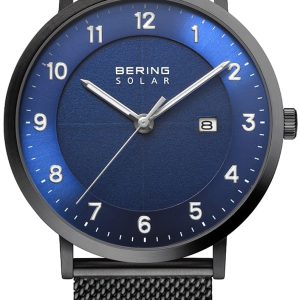 Bering Herrklocka 15439-327 Solar Blå/Stål Ø40 mm