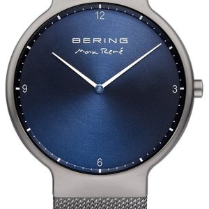 Bering Herrklocka 15540-077 Max Rene Blå/Titan Ø40 mm