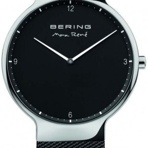 Bering Herrklocka 15540-102 Max Rene Svart/Stål Ø40 mm