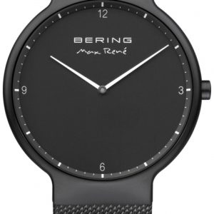 Bering Herrklocka 15540-123 Max Rene Svart/Stål Ø40 mm