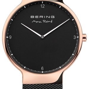 Bering Herrklocka 15540-262 Max Rene Svart/Stål Ø40 mm