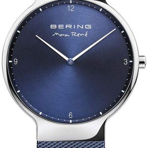 Bering Herrklocka 15540-307 Max Rene Blå/Stål Ø40 mm