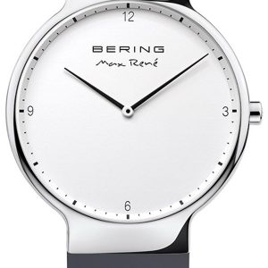 Bering Herrklocka 15540-400 Max Rene Vit/Gummi Ø40 mm