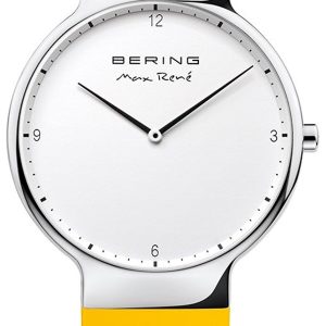 Bering Herrklocka 15540-600 Max Rene Vit/Gummi Ø40 mm