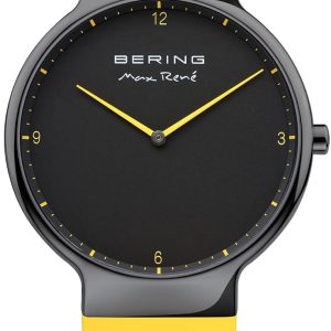 Bering Herrklocka 15540-622 Max Rene Svart/Plast Ø40 mm