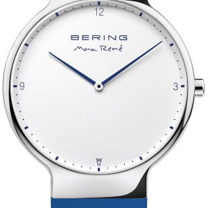 Bering Herrklocka 15540-704 Max Rene Vit/Plast Ø40 mm