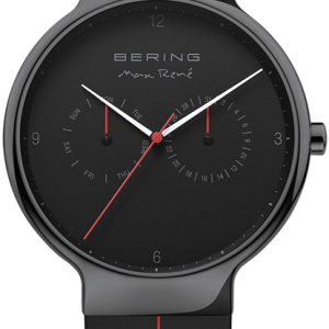 Bering Herrklocka 15542-423 Svart/Gummi Ø42 mm