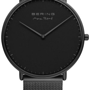 Bering Herrklocka 15738-123 Max Rene Svart/Stål Ø38 mm