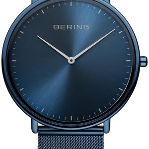 Bering Herrklocka 15739-397 Ultra Slim Blå/Stål Ø39 mm