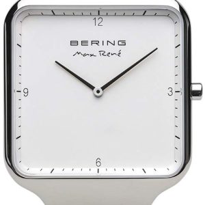 Bering Herrklocka 15836-004 Max Rene Vit/Stål