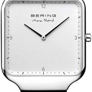 Bering Herrklocka 15836-404 Vit/Gummi