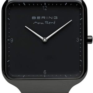 Bering Herrklocka 15836-523 Svart/Gummi