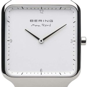 Bering Herrklocka 15836-704 Vit/Gummi