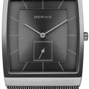 Bering Herrklocka 16033-377 Classic Grå/Stål Ø33 mm