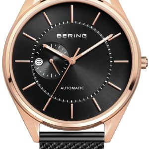 Bering Herrklocka 16243-166 Automatic Svart/Stål Ø40 mm