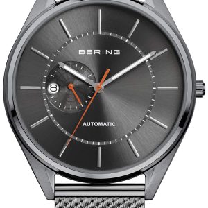 Bering Herrklocka 16243-377 Automatic Grå/Stål Ø43 mm