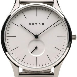 Bering Herrklocka 16641-004 Vit/Stål Ø41 mm