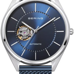 Bering Herrklocka 16743-307 Automatic Blå/Stål Ø43 mm