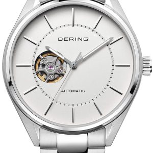 Bering Herrklocka 16743-704 Automatic Vit/Stål Ø43 mm