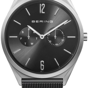 Bering Herrklocka 17140-102 Svart/Stål Ø40 mm