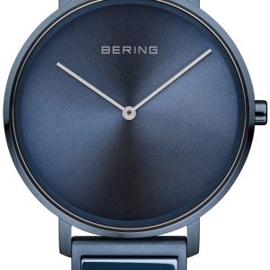 Bering Herrklocka 18539-797 Ceramic Blå/Stål Ø39 mm