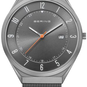 Bering Herrklocka 18740-377 Ultra Slim Grå/Stål Ø40 mm