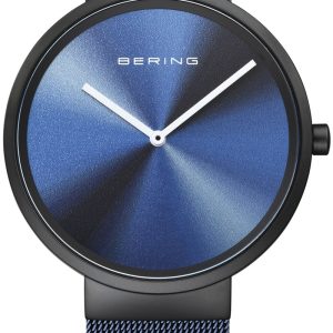 Bering Herrklocka 19039-327 Classic Blå/Stål Ø39 mm