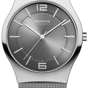 Bering Herrklocka 32039-309 Ceramic Grå/Stål Ø39 mm