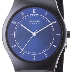 Bering Herrklocka 32039-440 Ceramic Blå/Stål Ø39 mm