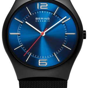 Bering Herrklocka 32039-447 Ceramic Blå/Stål Ø40 mm