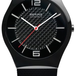 Bering Herrklocka 32039-449 Ceramic Svart/Stål Ø40 mm