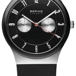 Bering Herrklocka 32139-202 Ceramic Svart/Stål Ø39 mm