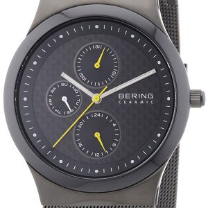 Bering Herrklocka 32139-222 Ceramic Svart/Stål Ø39 mm