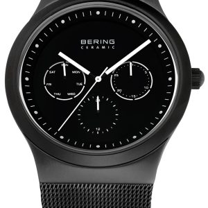 Bering Herrklocka 32139-302 Ceramic Svart/Stål Ø39 mm