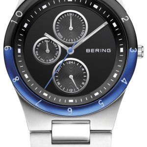 Bering Herrklocka 32339-702 Ceramic Svart/Stål Ø39 mm