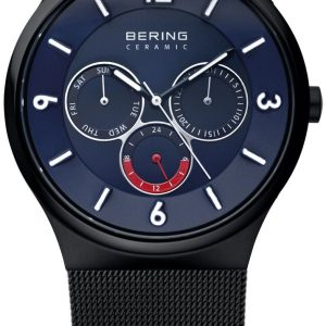 Bering Herrklocka 33440-227 Ceramic Blå/Stål Ø40 mm