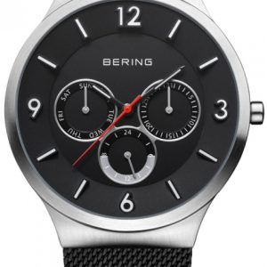 Bering Herrklocka 33441-102 Svart/Stål Ø41 mm