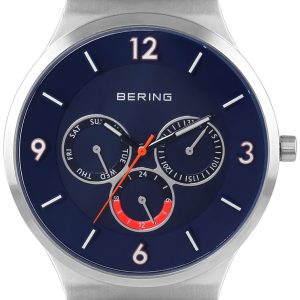 Bering Herrklocka 33441-307 Blå/Stål Ø41 mm