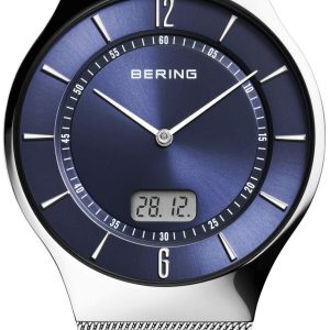 Bering Herrklocka 51640-007 Blå/Stål Ø40 mm